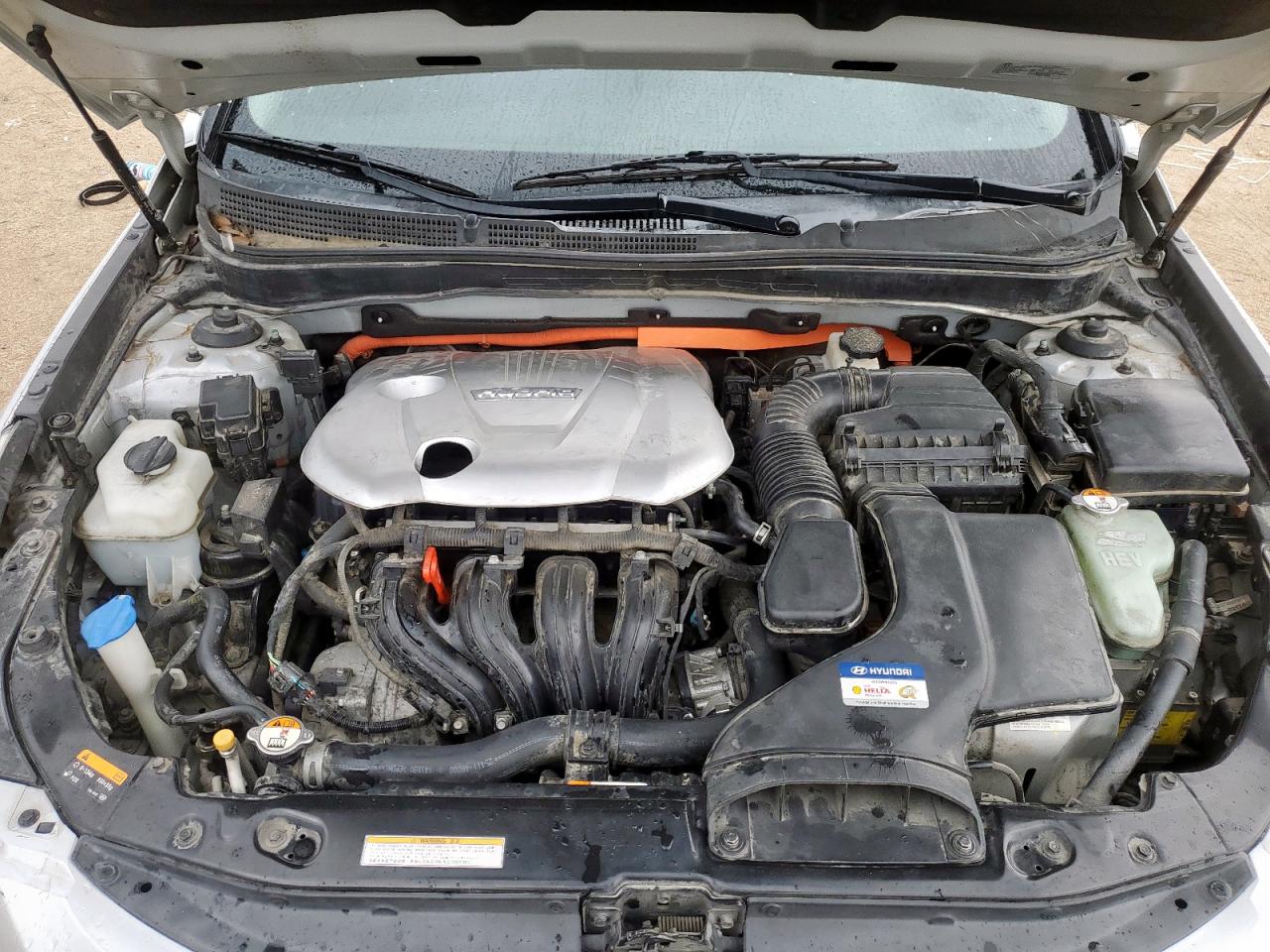 2015 Hyundai Sonata Hybrid VIN: KMHEC4A4XFA134891 Lot: 70047765