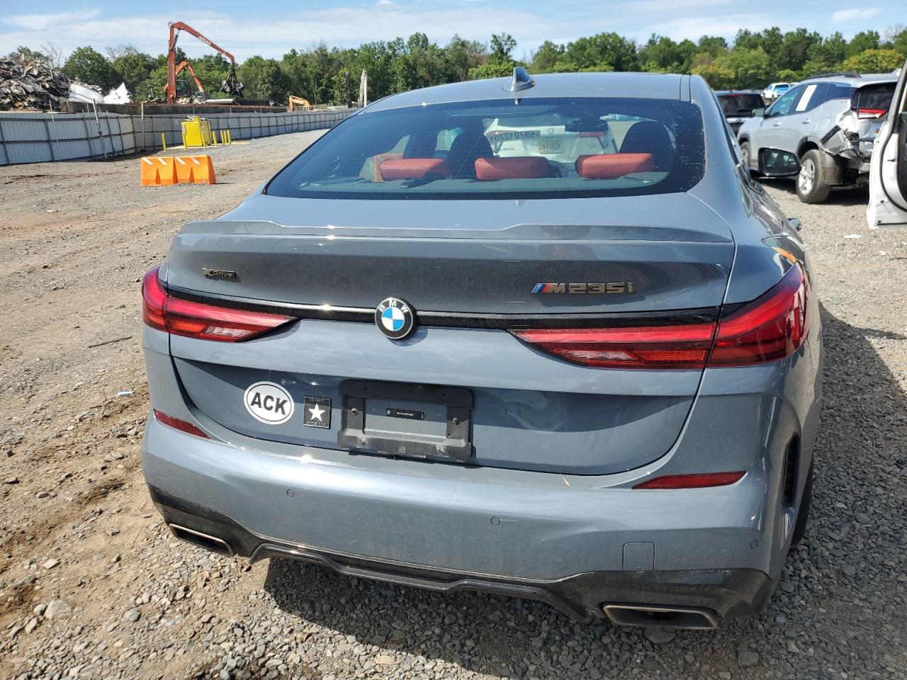 2024 BMW M235Xi VIN: WBA13AL02R7R46986 Lot: 69701225