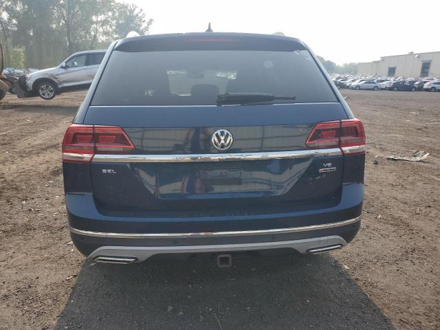  VOLKSWAGEN ATLAS 2018 Blue
