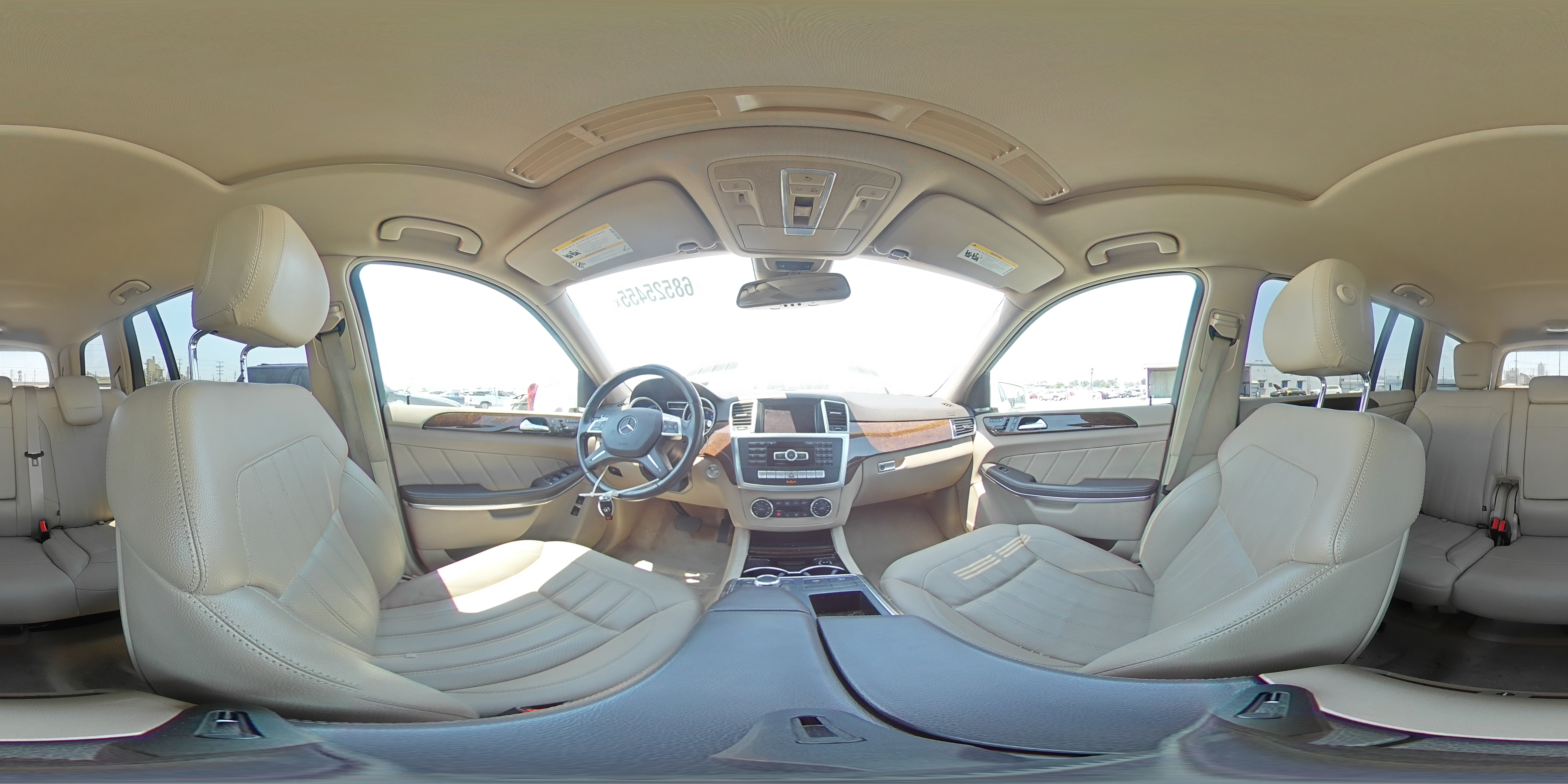2013 Mercedes-Benz Gl 450 4Matic VIN: 4JGDF7CE6DA106707 Lot: 68525455