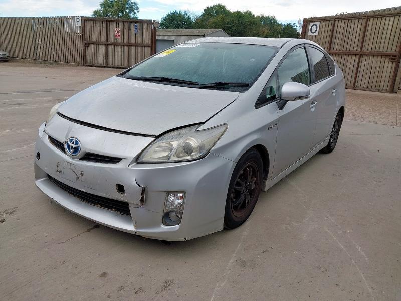 2010 TOYOTA PRIUS T3 for sale at Copart SANDY