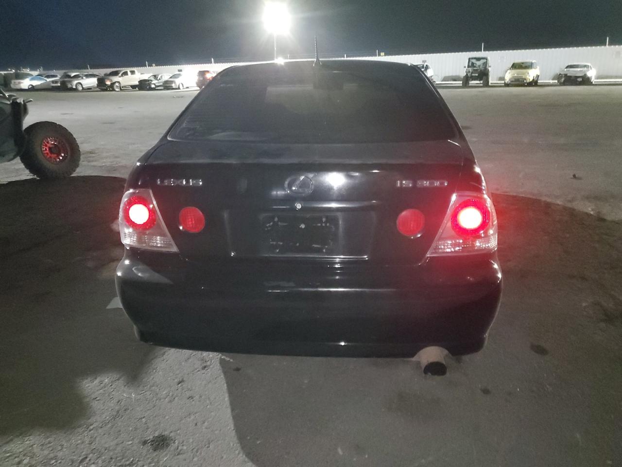 2001 Lexus Is 300 VIN: JTHBD182410003802 Lot: 68052865