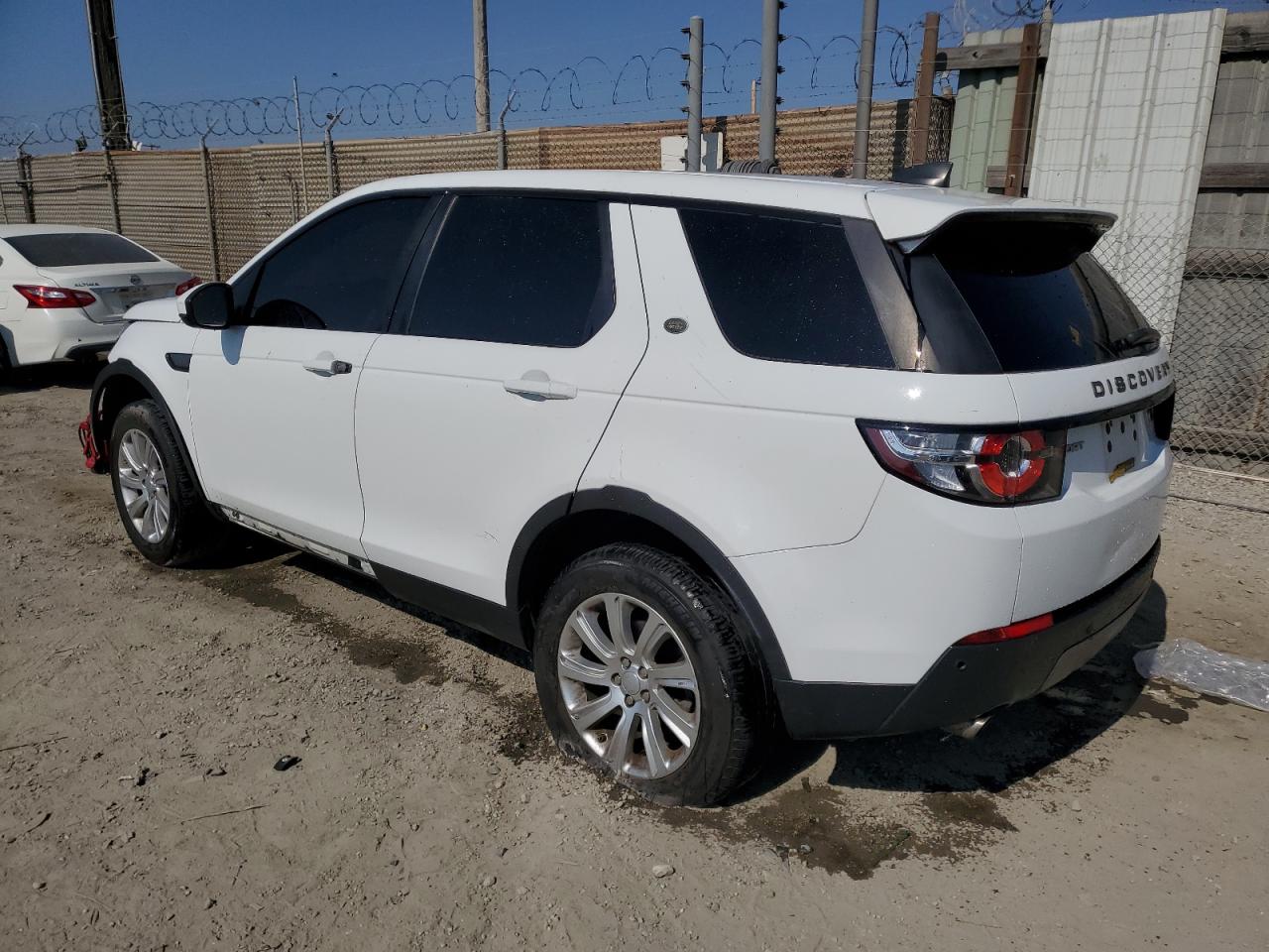 2017 Land Rover Discovery Sport Se white null gas SALCP2BG4HH678948 photo #3