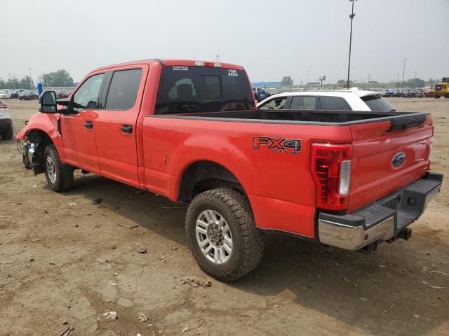  FORD F250 2017 Красный
