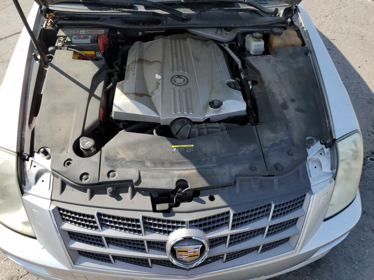 2009 Cadillac Sts VIN: 1G6DZ67A790175127 Lot: 68975825