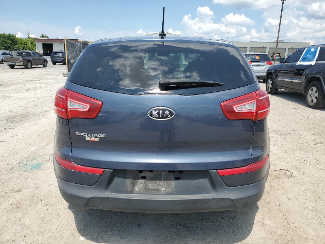 2011 Kia Sportage Lx VIN: KNDPB3A2XB7020437 Lot: 67851135