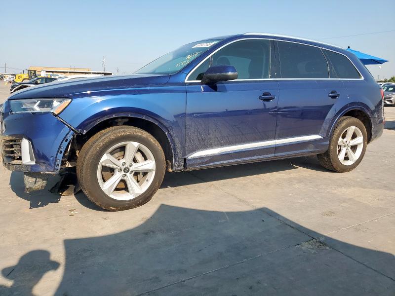  AUDI Q7 2022 Granatowy