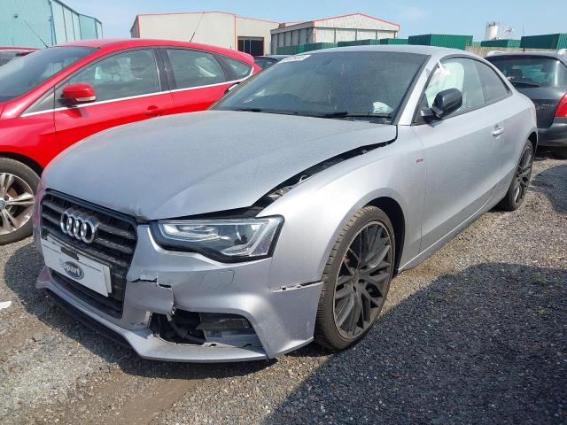 2016 AUDI A5 S LINE BLACK EDITION+  for sale at Copart ROCHFORD