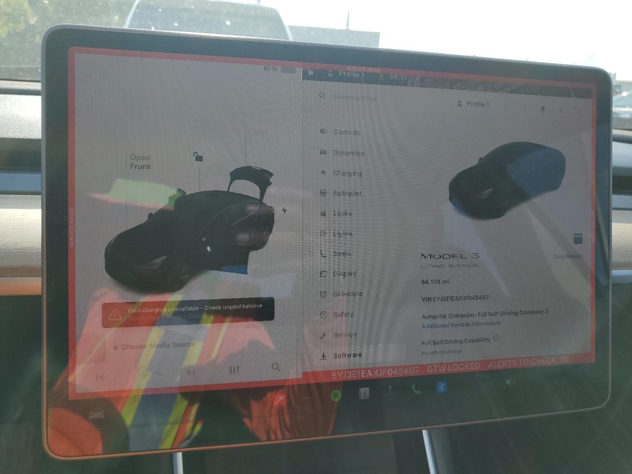 2018 Tesla Model 3 VIN: 5YJ3E1EAXJF045407 Lot: 68678025