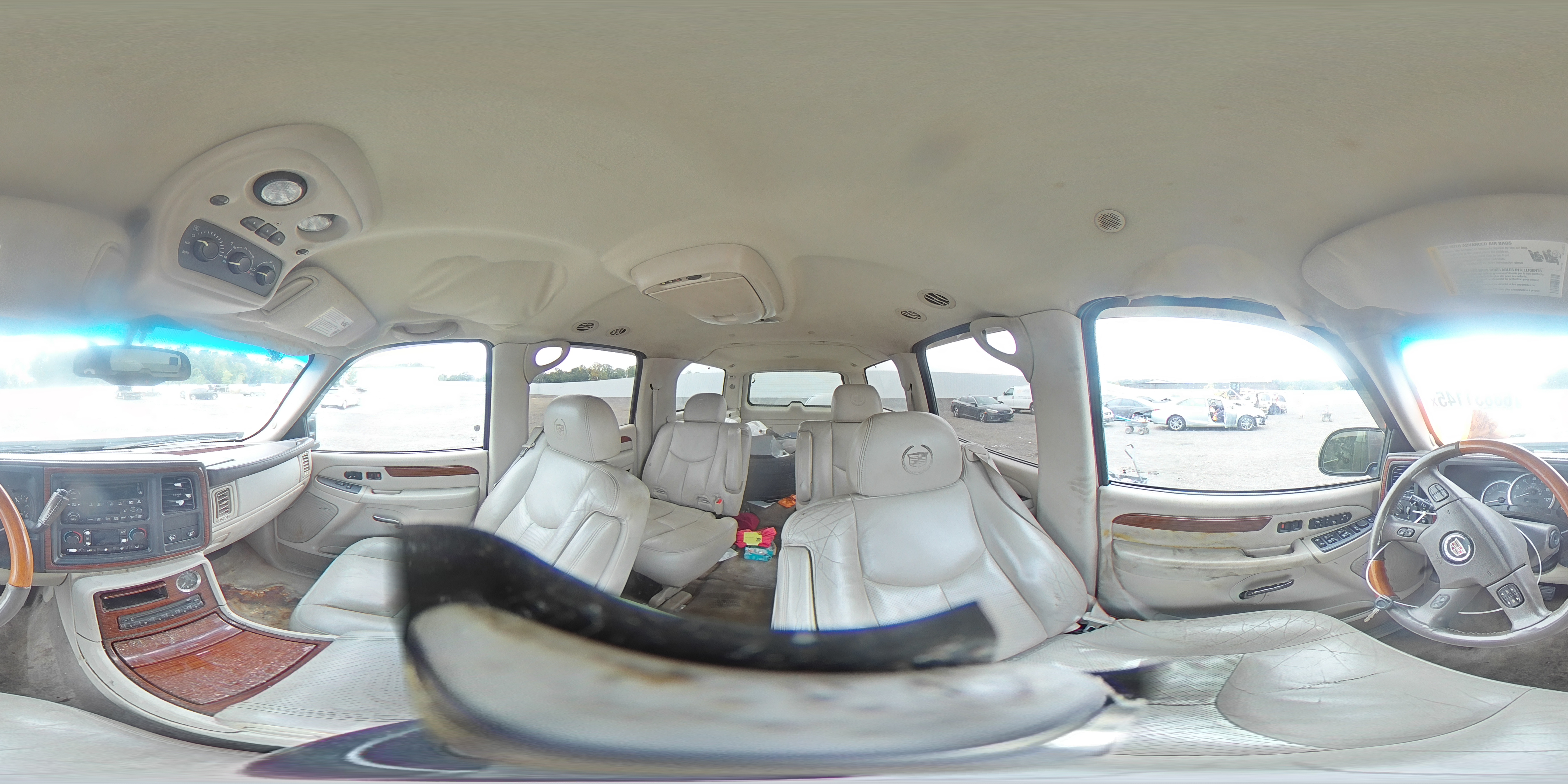 2004 Cadillac Escalade Esv VIN: 3GYFK66NX4G210613 Lot: 68831145