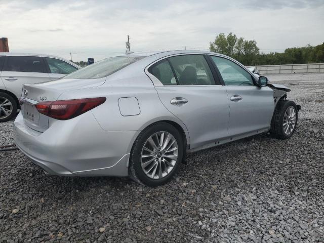  INFINITI Q50 2019 Серебристый