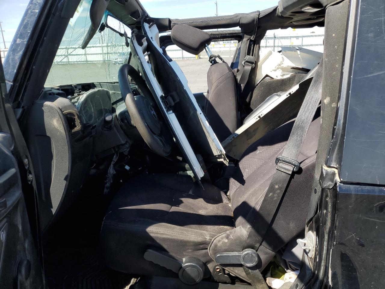 2013 Jeep Wrangler Sport VIN: 1C4AJWAG2DL547243 Lot: 69401525