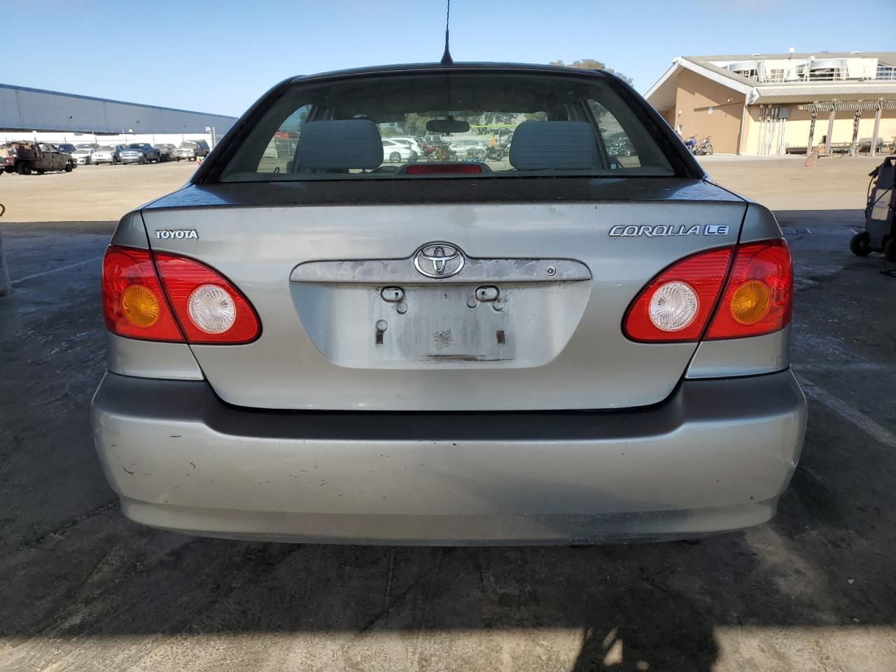 2004 Toyota Corolla Ce VIN: 1NXBR38E34Z256904 Lot: 68589735