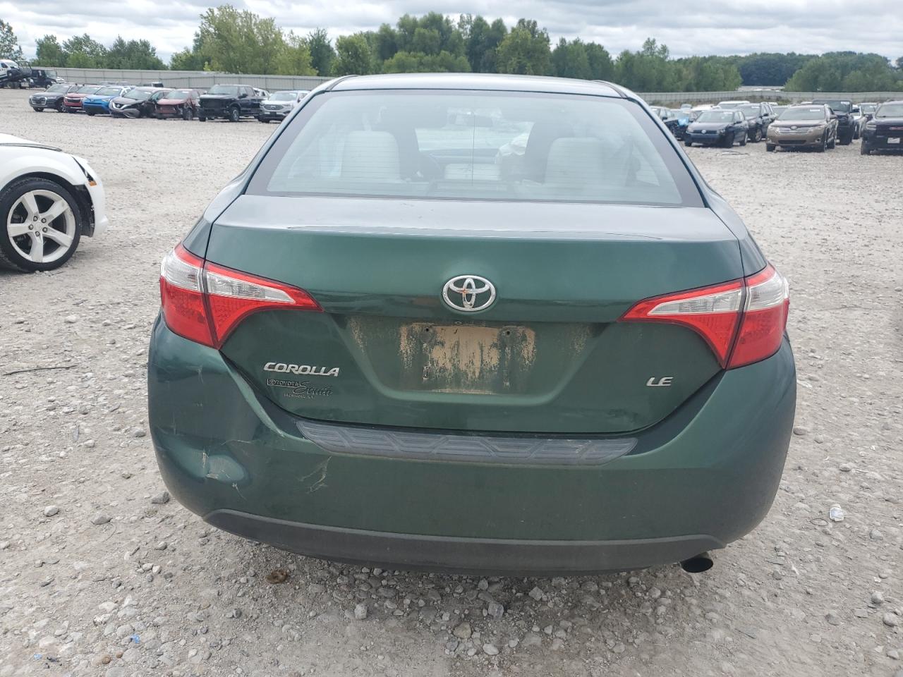 2014 Toyota Corolla L VIN: 2T1BURHE4EC005054 Lot: 69206035
