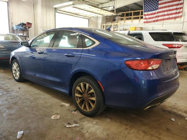  CHRYSLER 200 2015 Blue
