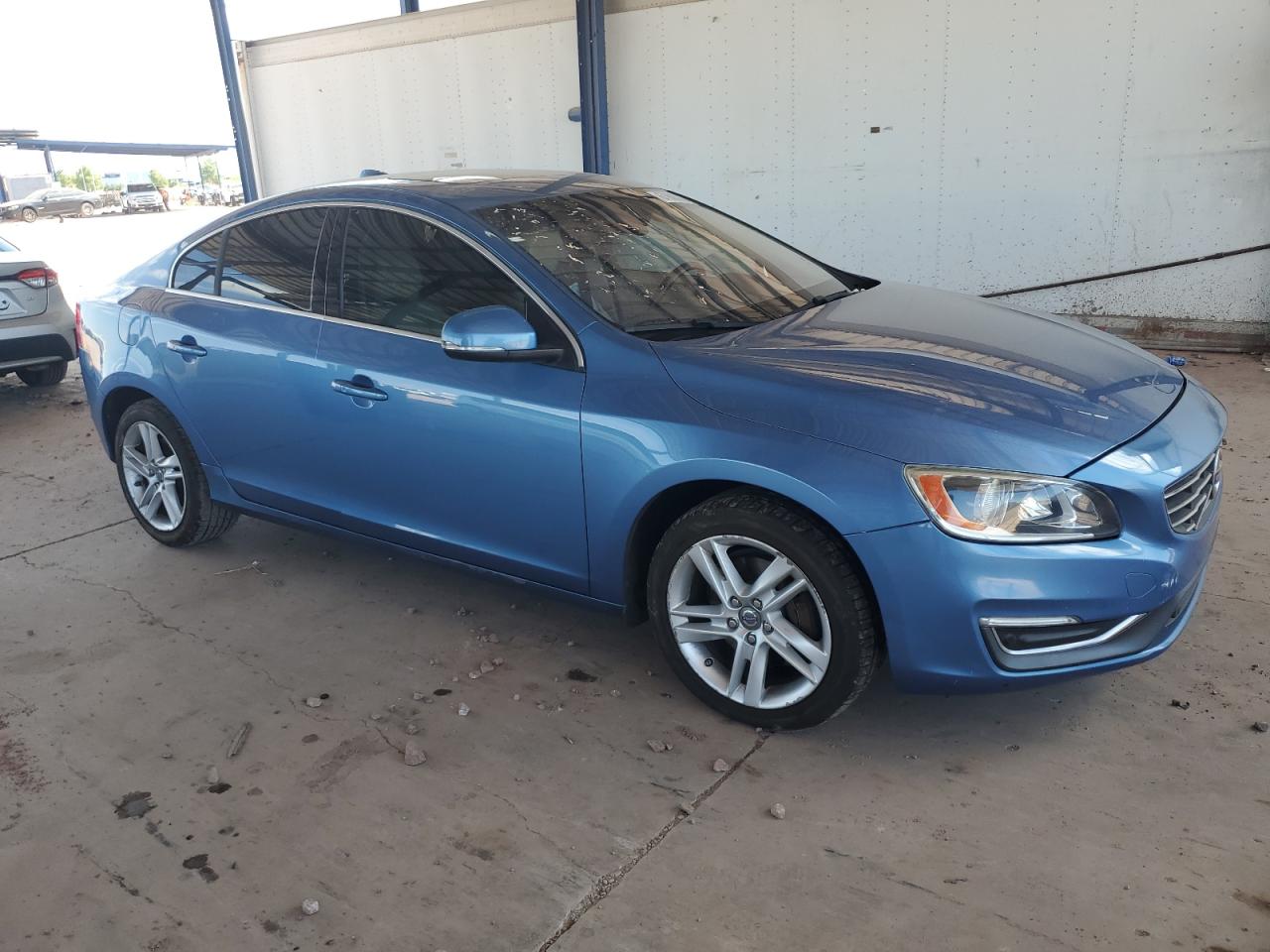 YV1612FS9E2281524 VOLVO S60 2014 BLUE Photo 4