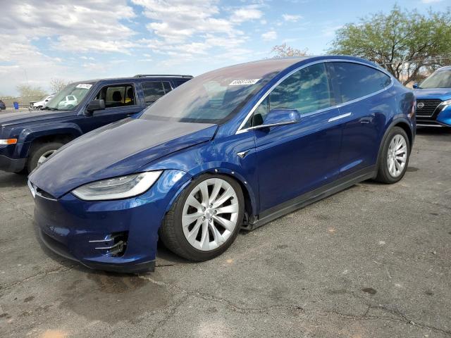  TESLA MODEL X 2019 Blue