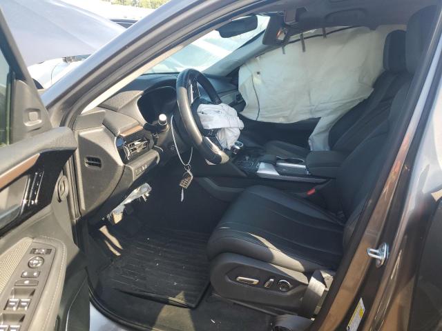  ACURA MDX 2022 Srebrny