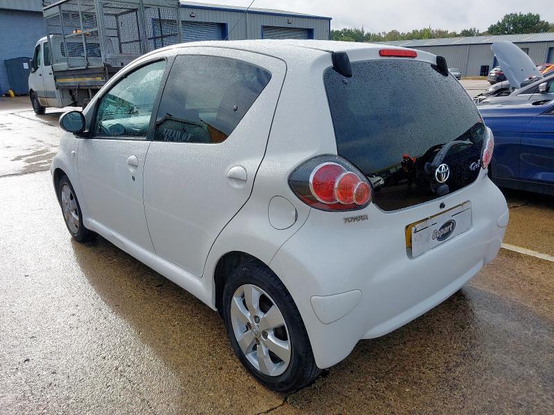 2011 TOYOTA AYGO GO VVT-I 