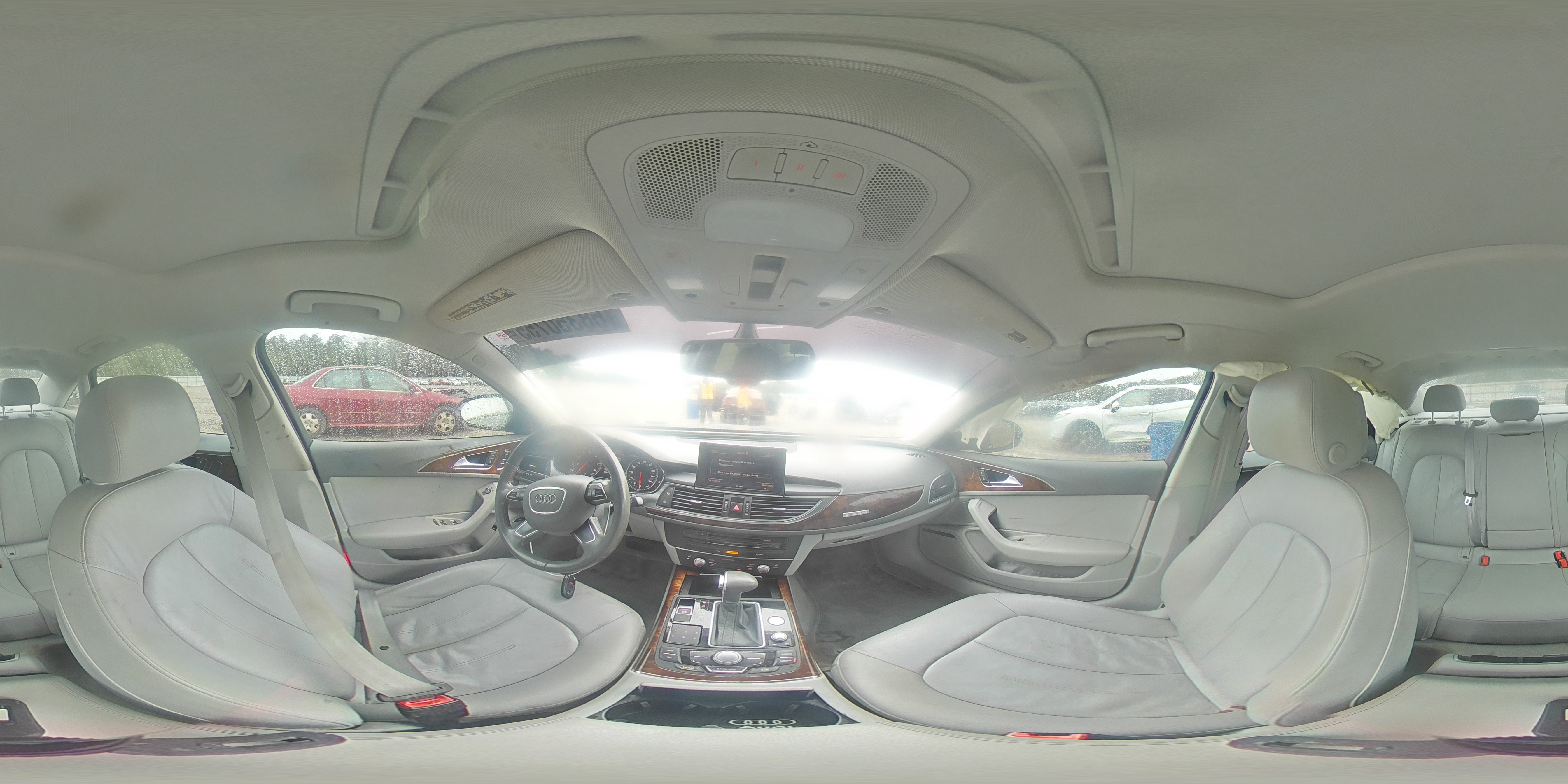 2014 Audi A6 Premium Plus VIN: WAUGFAFC0EN134387 Lot: 68350755