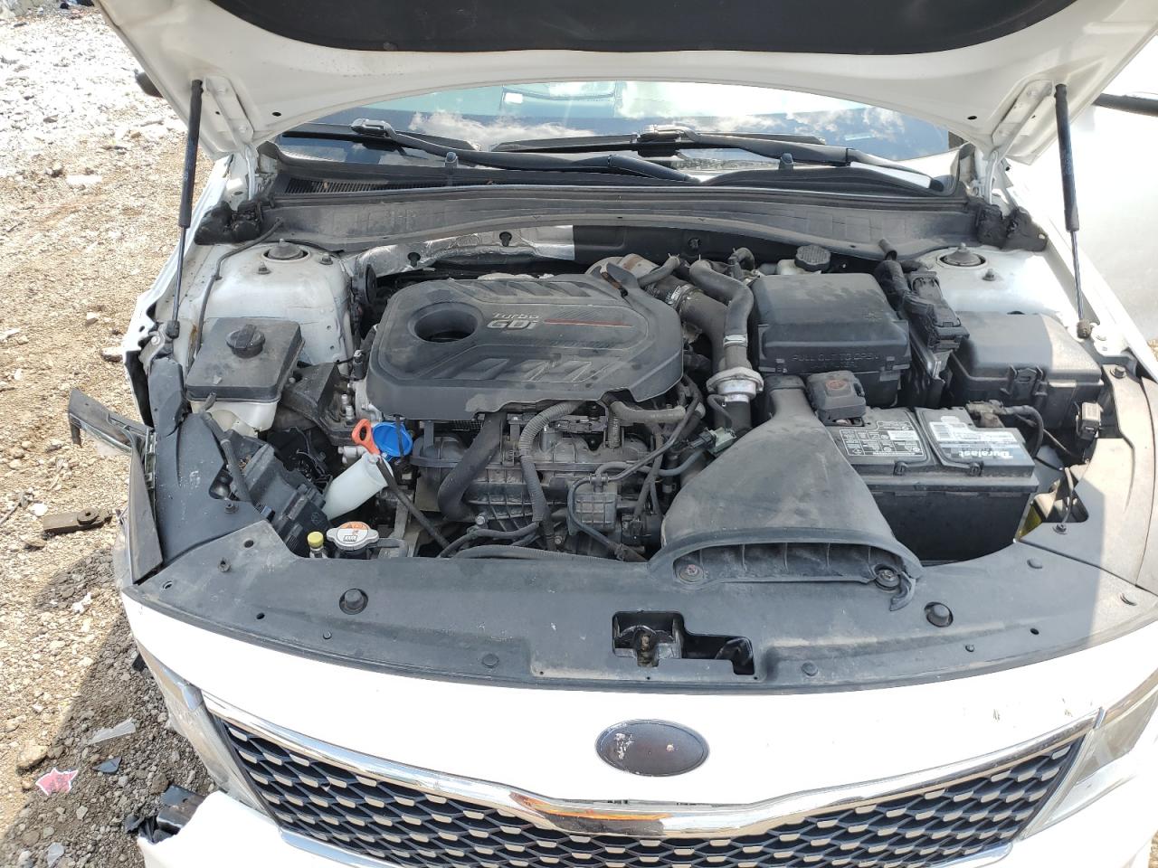 2016 Kia Optima Sx VIN: 5XXGW4L28GG075586 Lot: 69201665