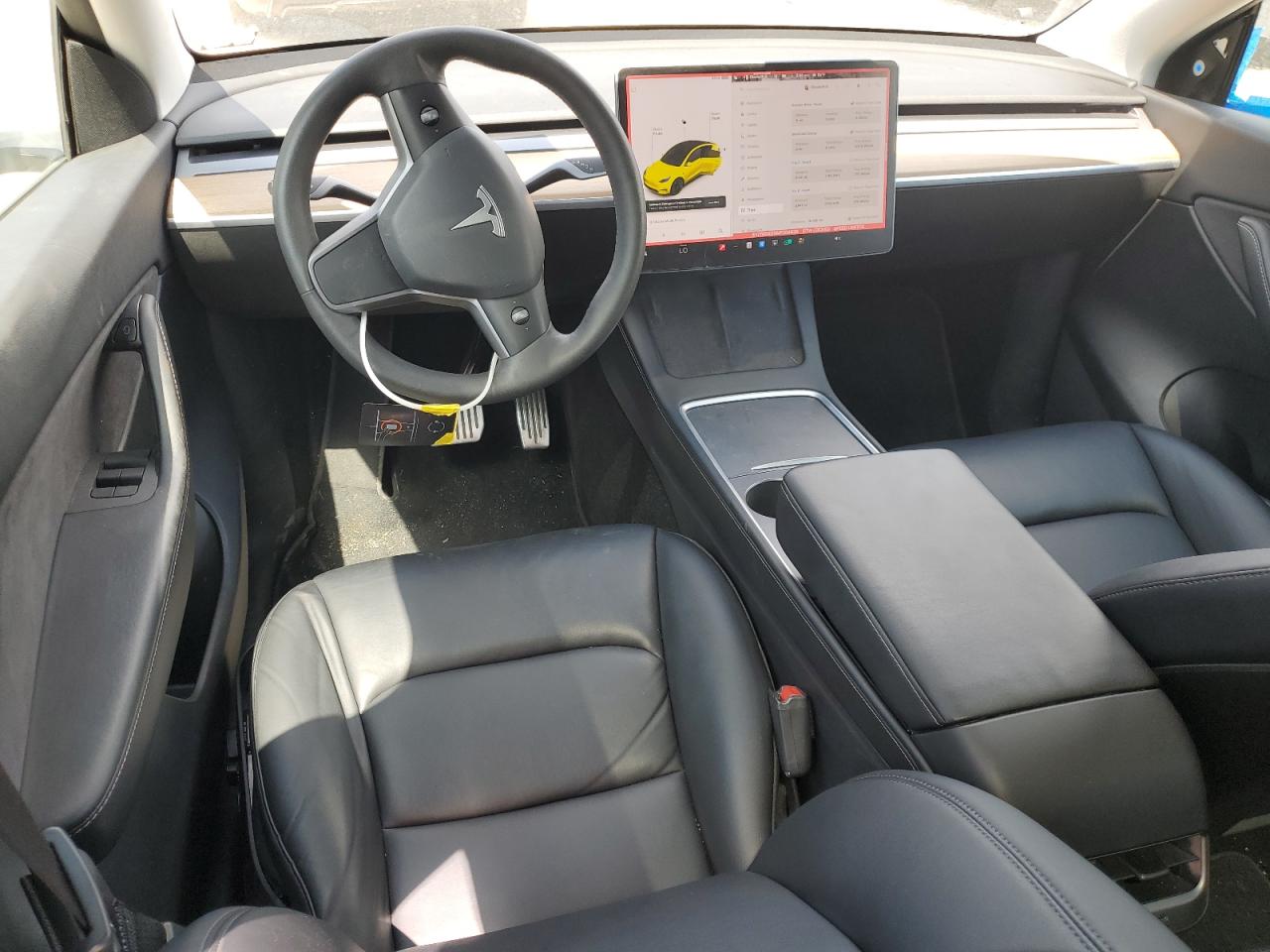 2021 Tesla Model Y VIN: 5YJYGDEE9MF204636 Lot: 67062635