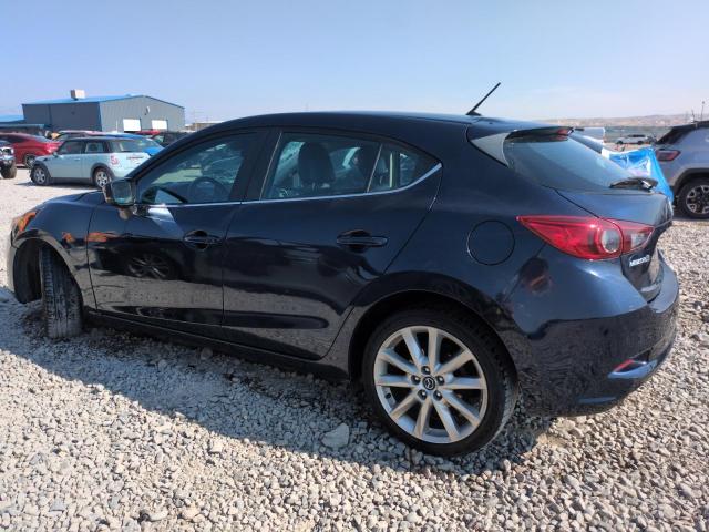  MAZDA 3 2017 Синий