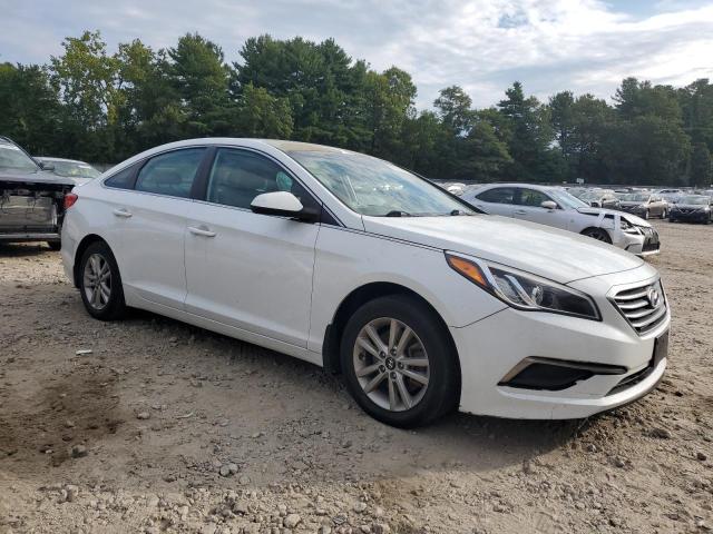  HYUNDAI SONATA 2016 Белы