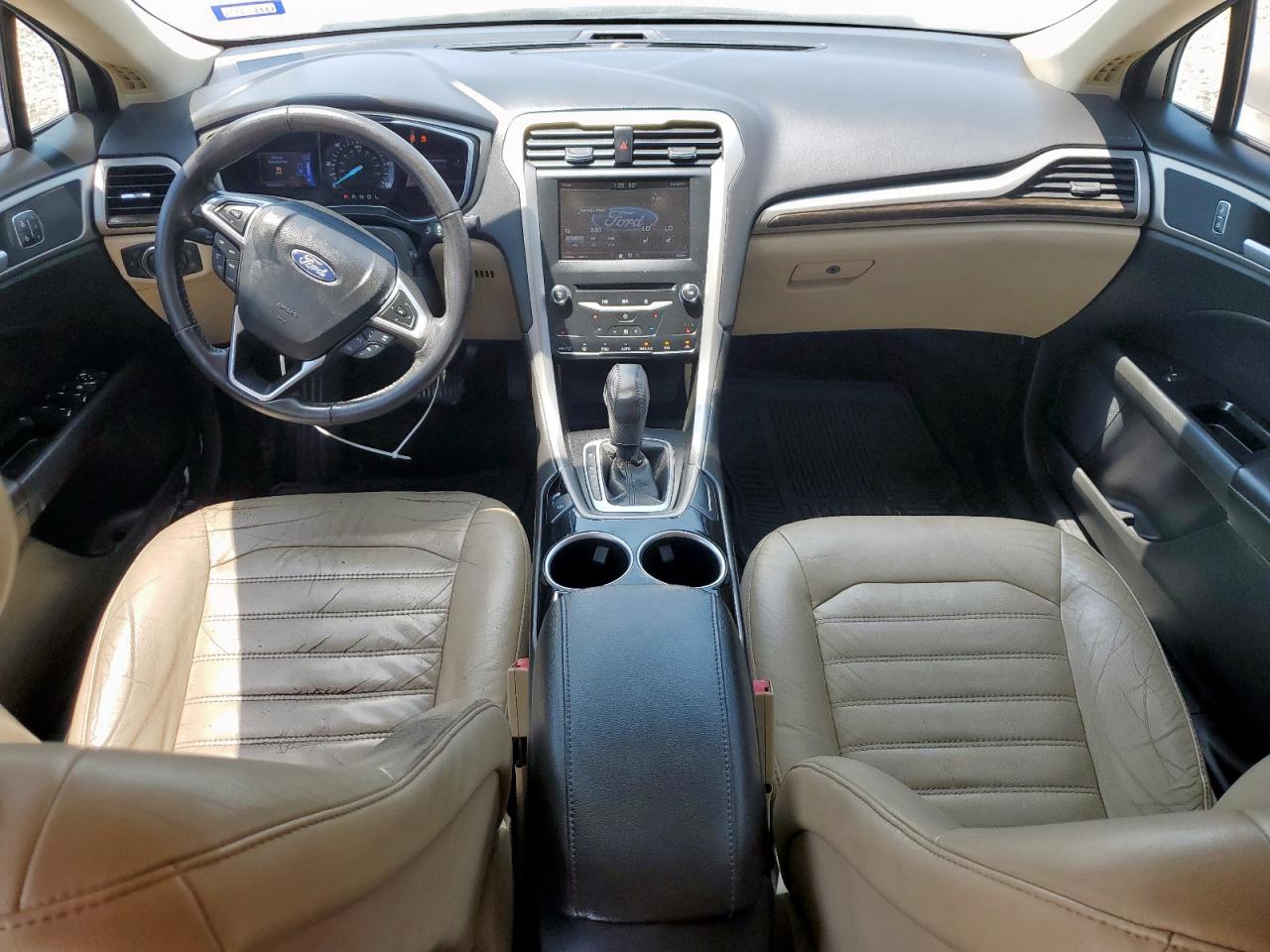 2013 Ford Fusion Se Hybrid VIN: 3FA6P0LU6DR235230 Lot: 68699495