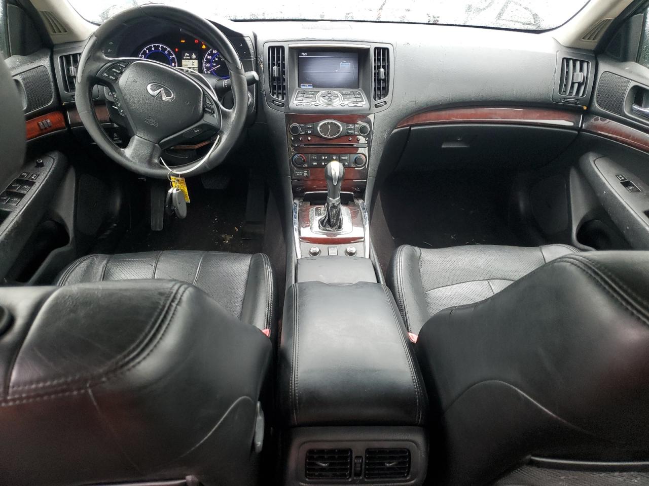 2010 Infiniti G37 VIN: JN1CV6AR6AM252573 Lot: 69259645