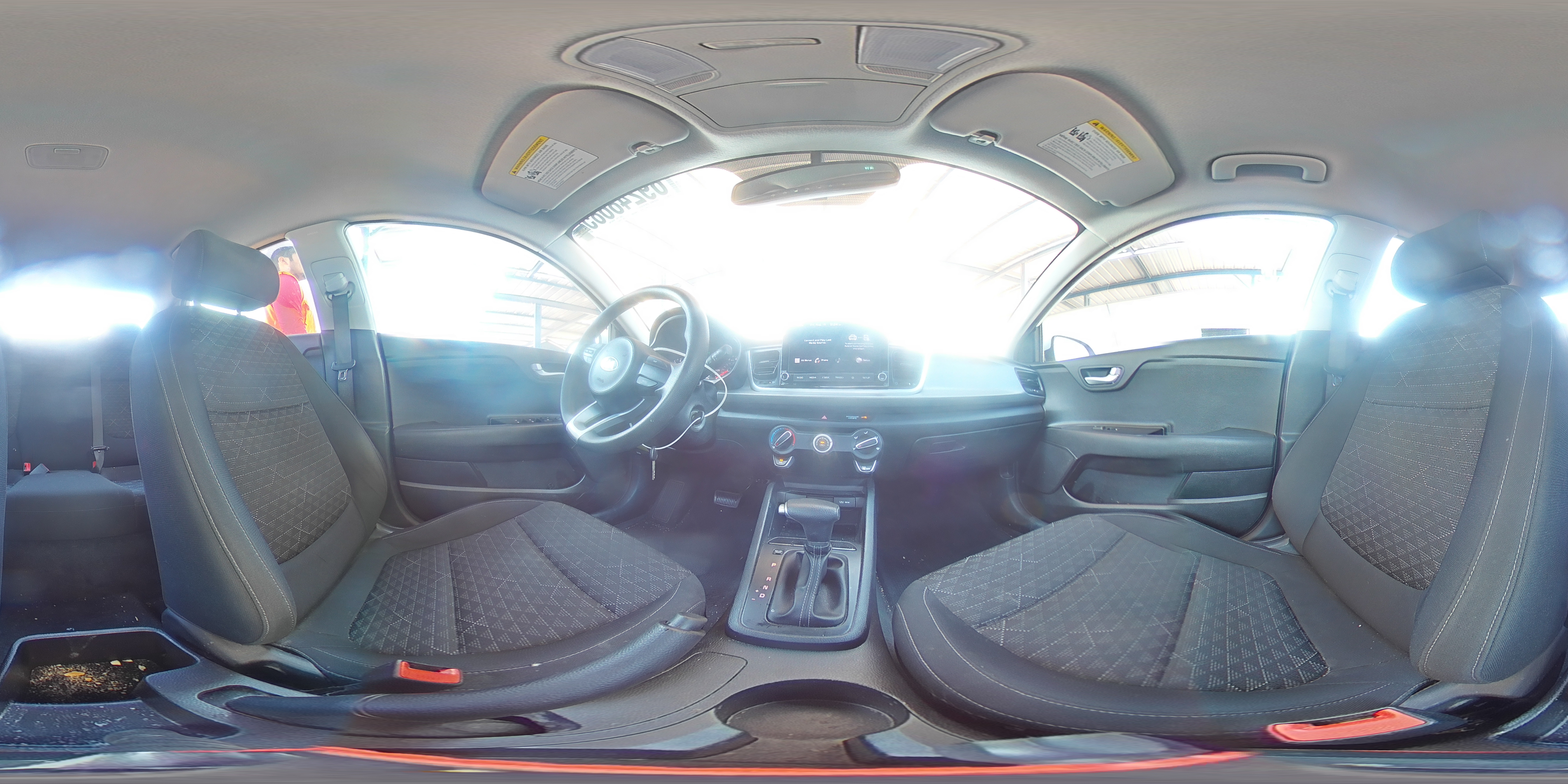 2021 Kia Rio Lx VIN: 3KPA24ADXME370957 Lot: 69248685