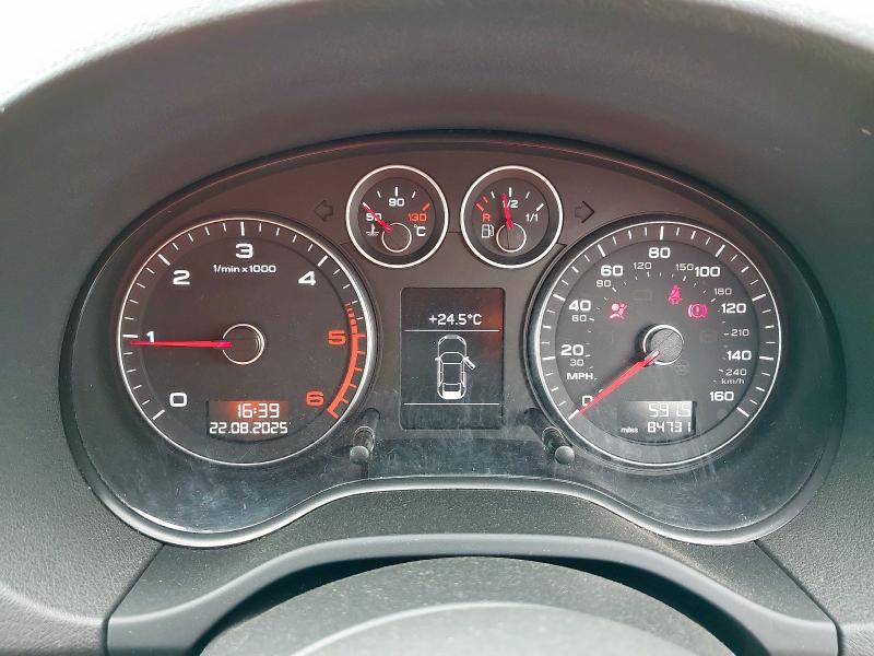 2009 AUDI A3 S LINE SP EDTN TDI 138 