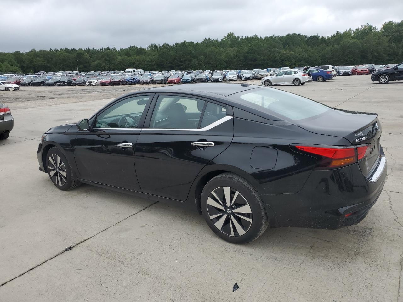 2022 Nissan Altima Sv black null gas 1N4BL4DV7NN363179 photo #3