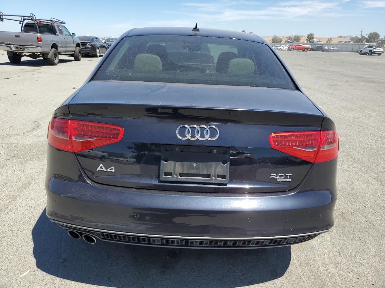 2014 Audi A4 Premium Plus VIN: WAUFFAFL1EA084800 Lot: 68215435