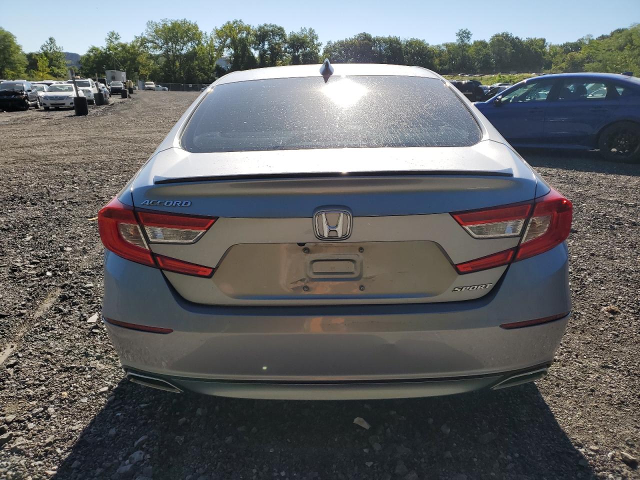 2021 Honda Accord Sport VIN: 1HGCV1F31MA040014 Lot: 66483515