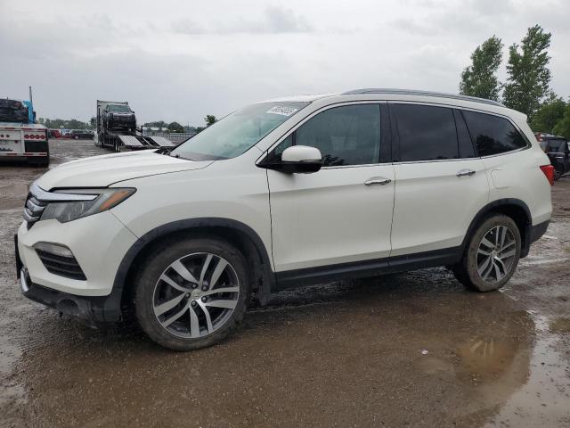 2016 HONDA PILOT TOURING   for sale at Copart ON - LONDON