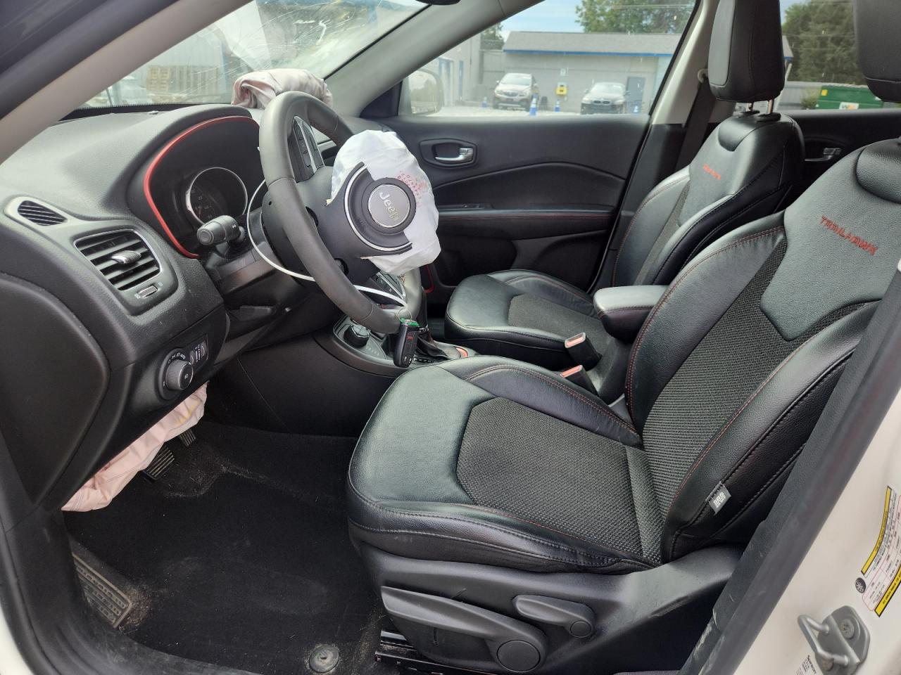 2021 Jeep Compass Trailhawk VIN: 3C4NJDDB7MT563433 Lot: 70816315