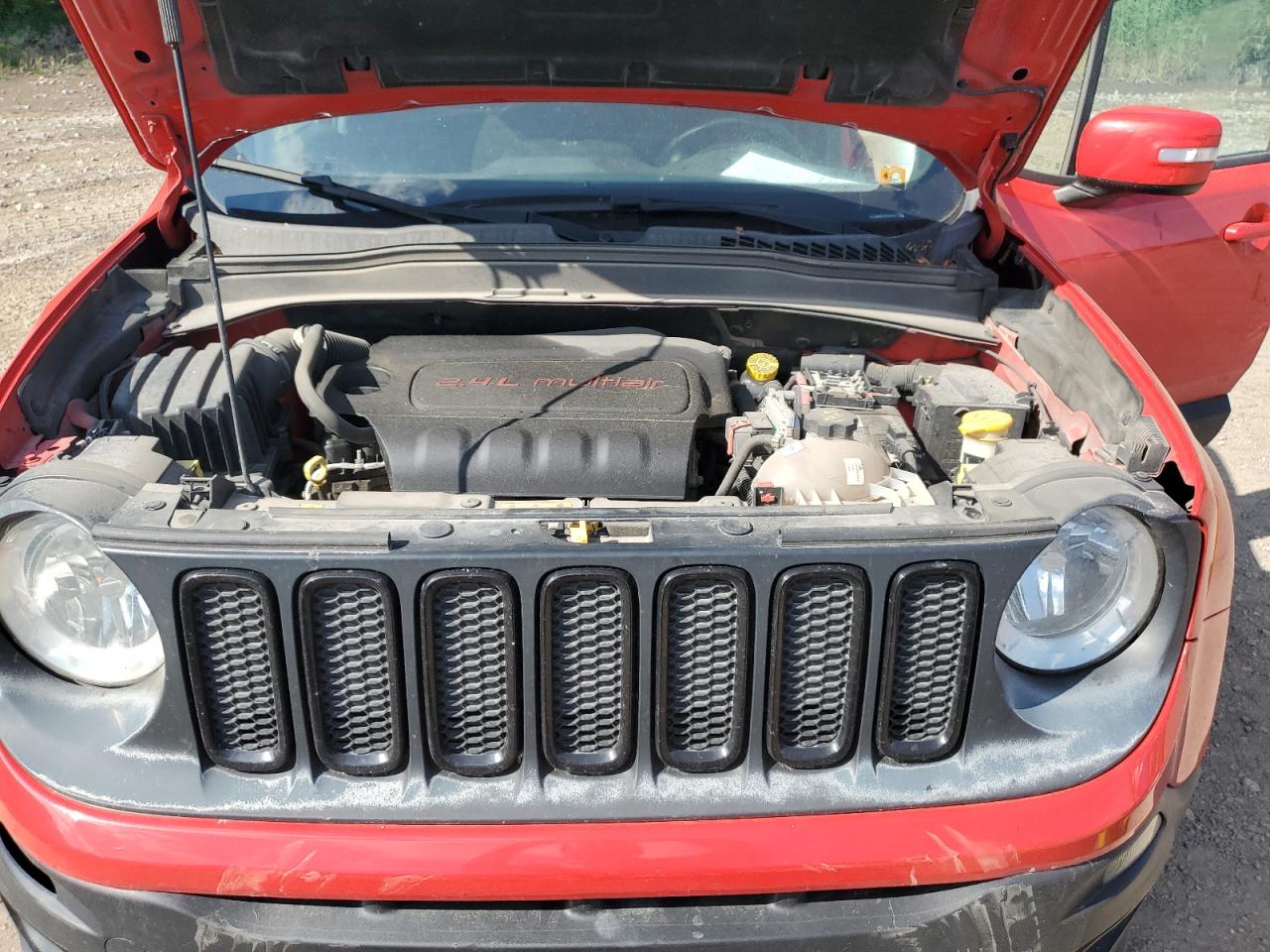 2018 Jeep Renegade Latitude VIN: ZACCJBBB2JPG93878 Lot: 70149985