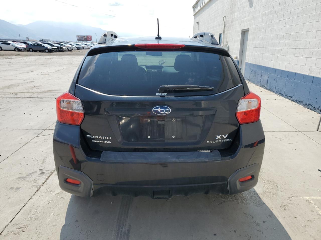 2014 Subaru Xv Crosstrek 2.0 Premium VIN: JF2GPAWC0E8322598 Lot: 70222665