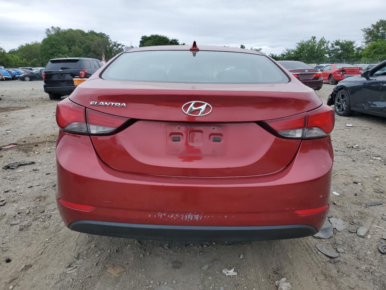 2014 Hyundai Elantra Se VIN: 5NPDH4AE2EH505205 Lot: 69387615