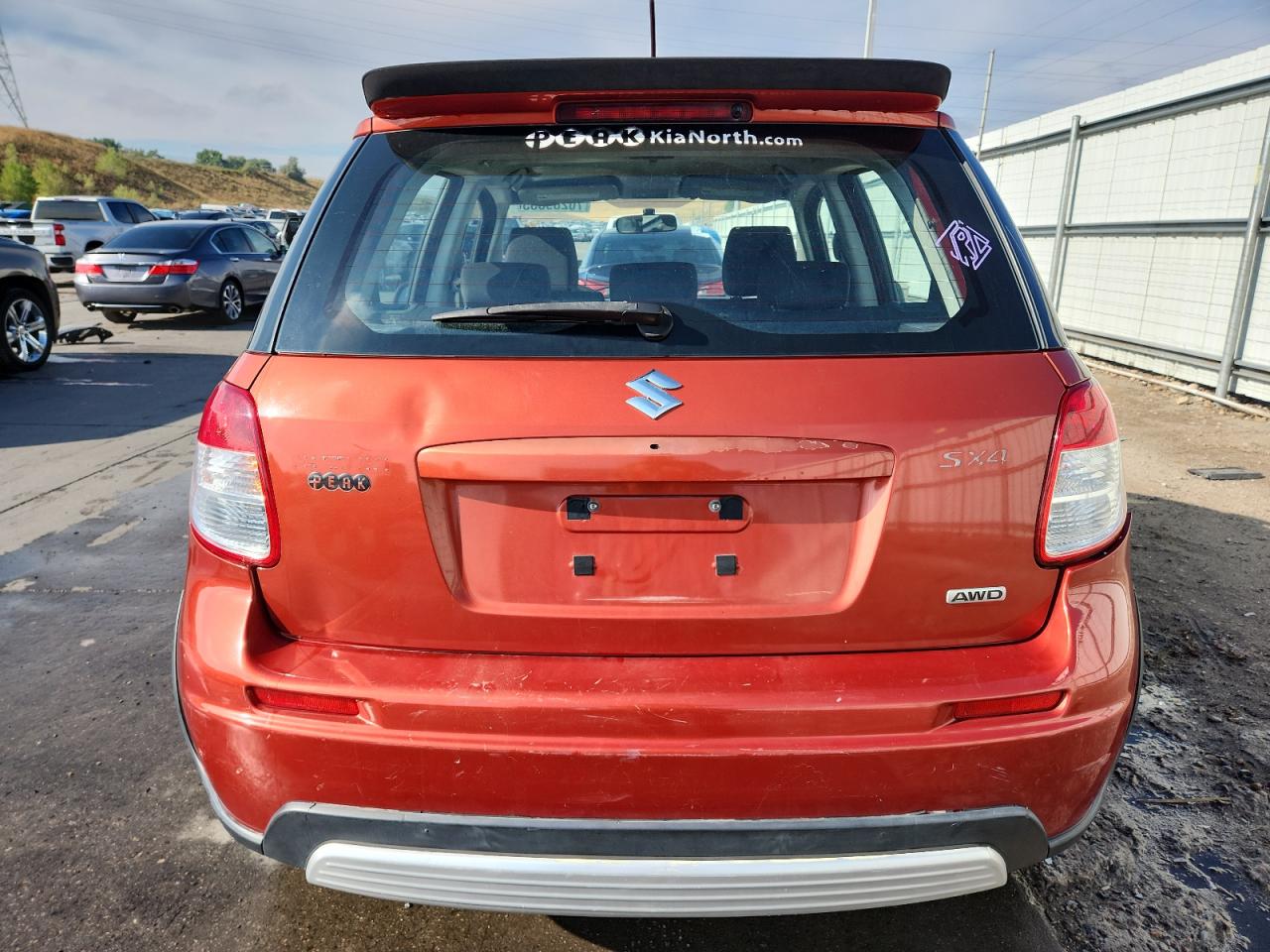2008 Suzuki Sx4 Touring VIN: JS2YB417885104899 Lot: 70289355