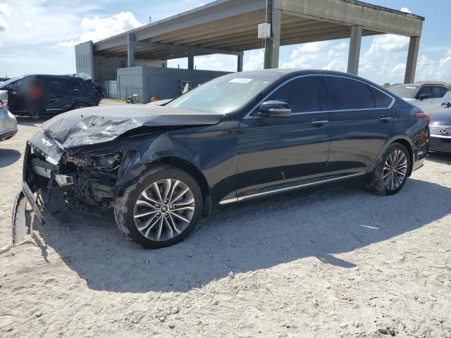 HYUNDAI GENESIS 2015 Czarny