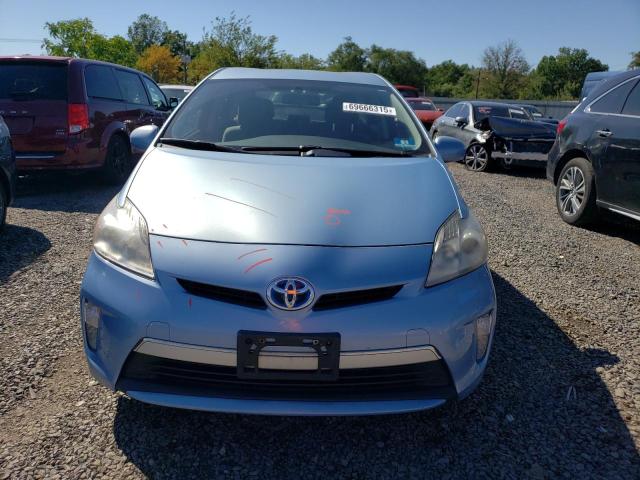  TOYOTA PRIUS 2012 Blue