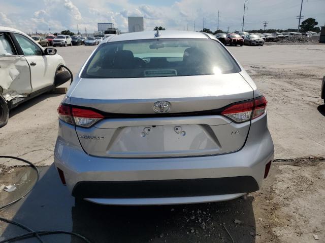  TOYOTA COROLLA 2021 Серебристый