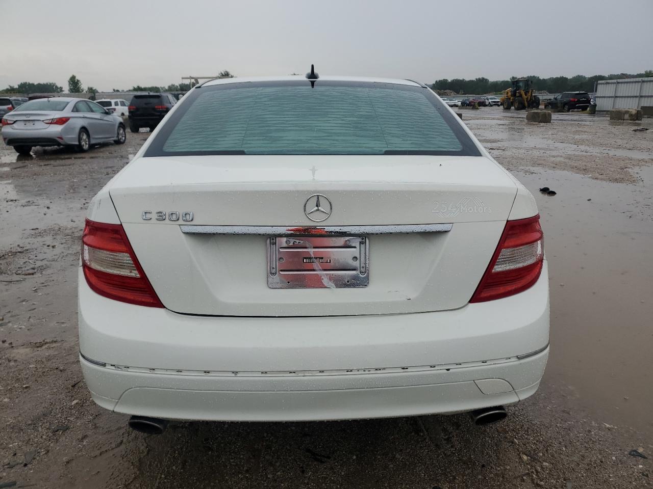 2009 Mercedes-Benz C 300 VIN: WDDGF54X69R045329 Lot: 68192765