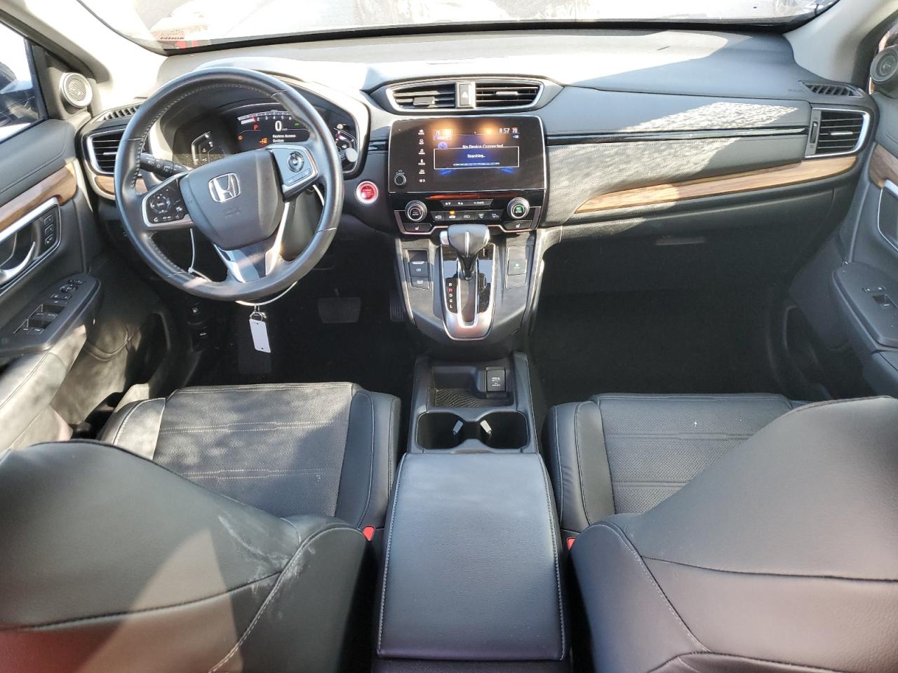 2019 Honda Cr-V Touring VIN: 7FARW2H96KE024266 Lot: 70161885