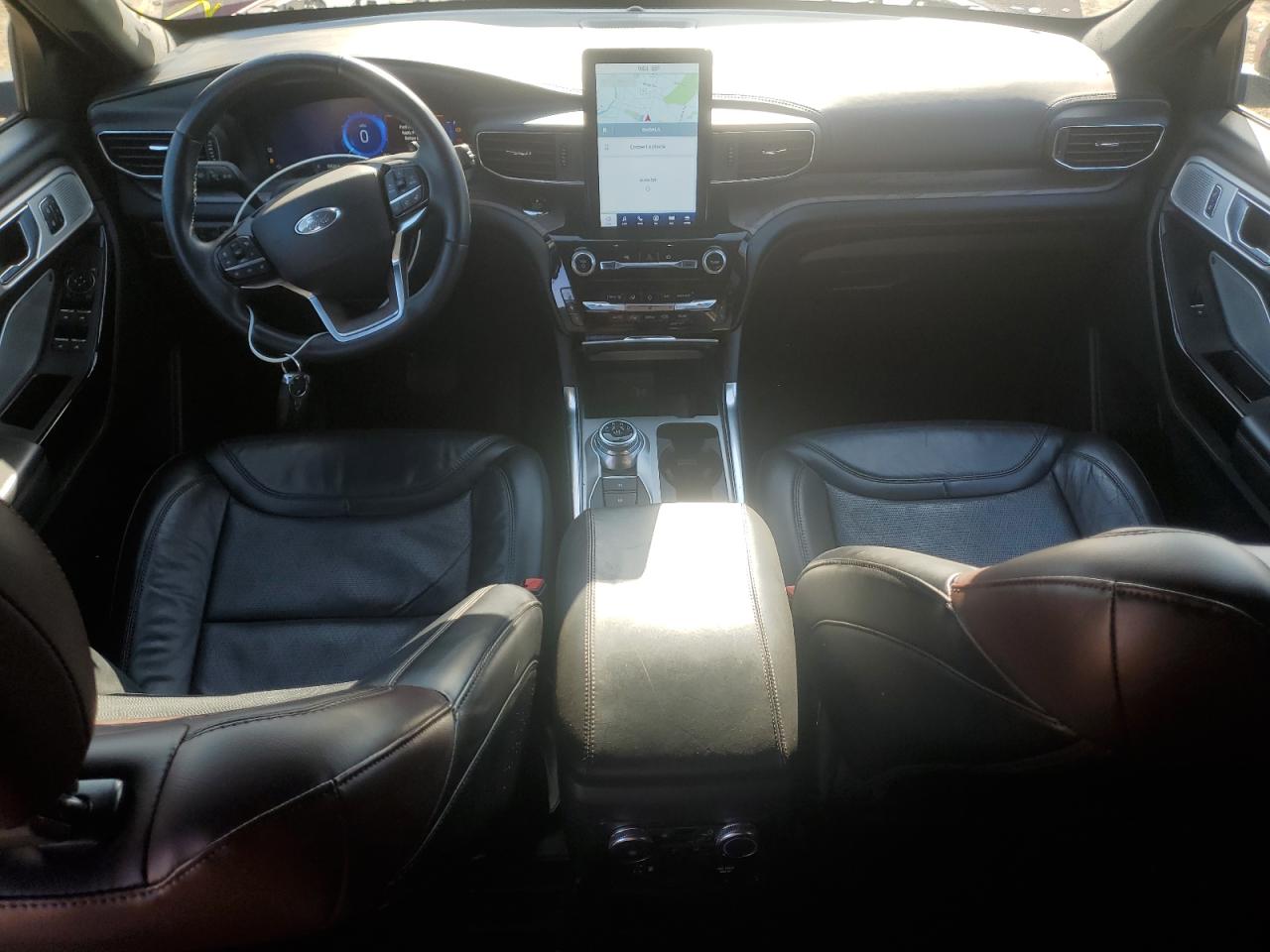 2021 Ford Explorer Platinum VIN: 1FM5K8HC4MGA57856 Lot: 70128965
