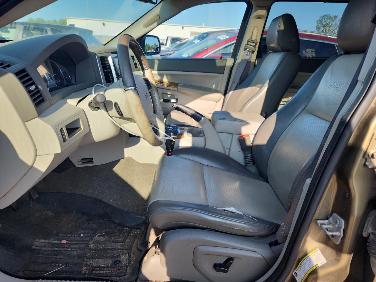 1J8HR58NX8C228581 2008 Jeep Grand Cherokee Limited