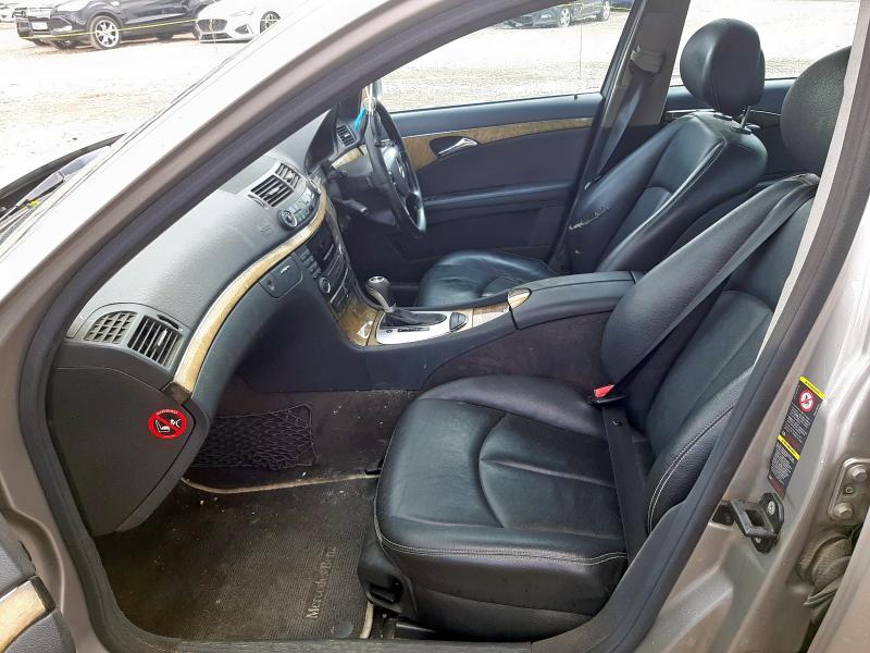2005 MERCEDES-BENZ E CLASS SPORT