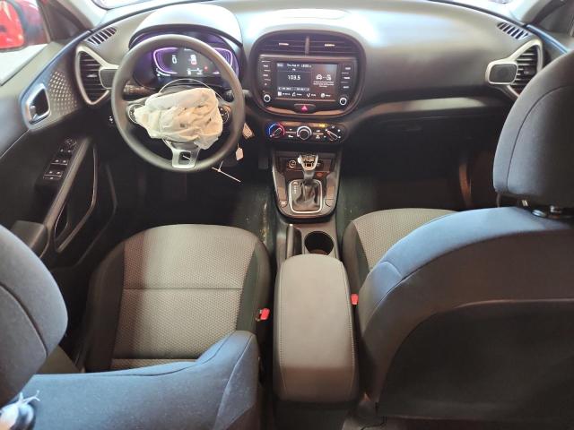  KIA SOUL 2025 Красный